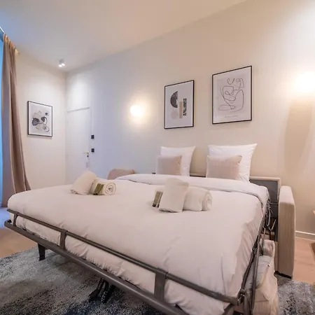 Exceptional With Ac-1br-4p-palais Garnier Appartamento *