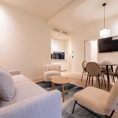 Exceptional With Ac-1br-4p-palais Garnier Appartamento *