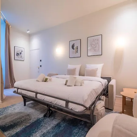 Exceptional With Ac-1br-4p-palais Garnier Appartamento *
