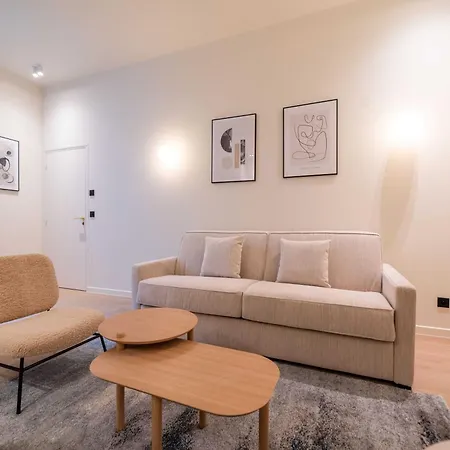 Exceptional With Ac-1br-4p-palais Garnier Appartamento Parigi