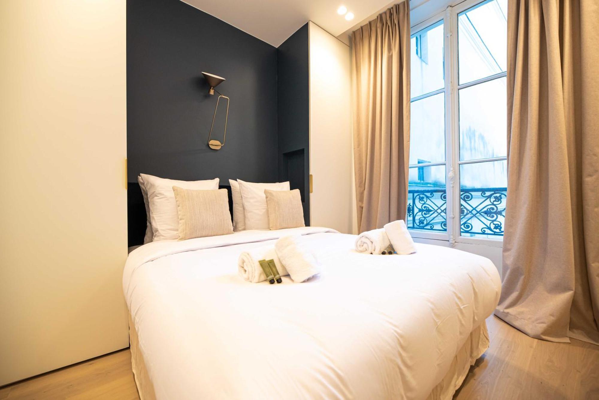 Apartment Exceptional With Ac-1br-4p-palais Garnier *